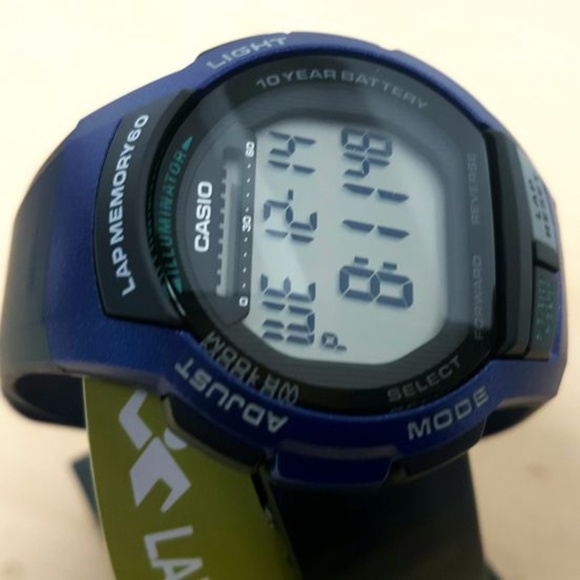 Casio Lap Timer Sports Watch - Picture 3 of 8